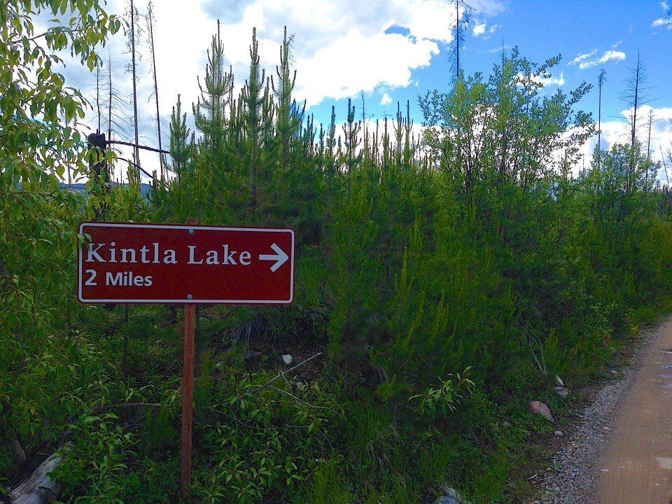 140629-Kintla Lake Sign