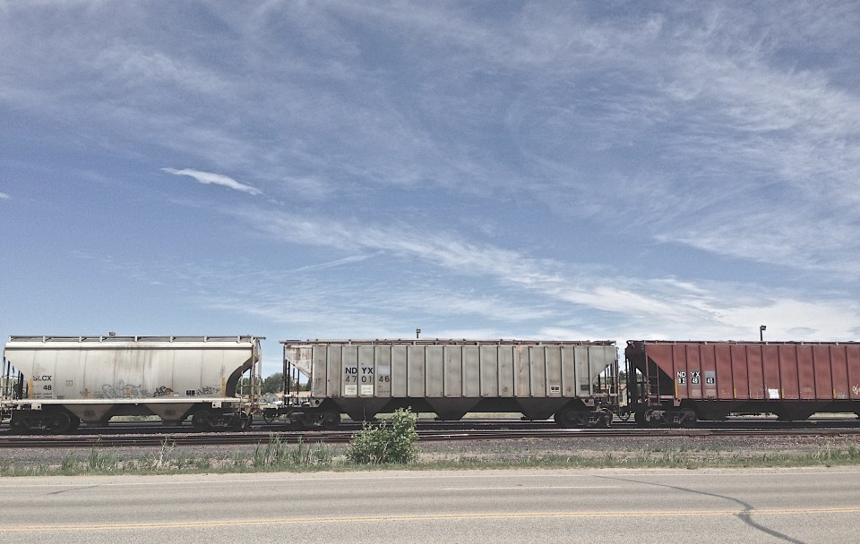 140705-Freight Train N Montana