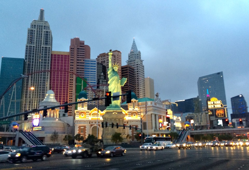 Las Vegas drive-by.