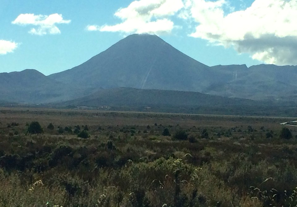 Mt. Doom - which kind of summarizes my North Island experience.
